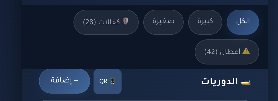 قائمة الدوريات